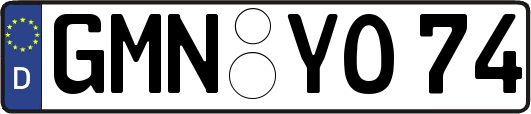 GMN-YO74