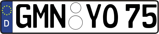 GMN-YO75
