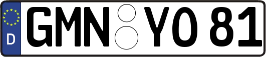 GMN-YO81