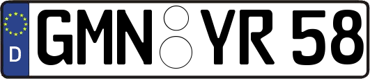 GMN-YR58