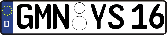 GMN-YS16