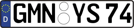 GMN-YS74