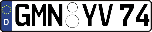GMN-YV74