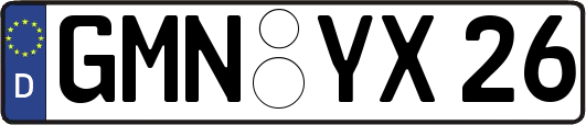GMN-YX26