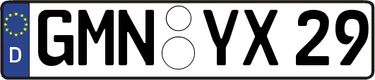 GMN-YX29