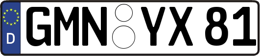 GMN-YX81