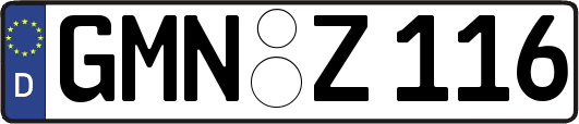 GMN-Z116