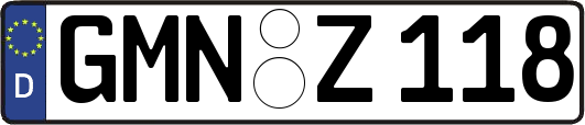 GMN-Z118