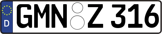 GMN-Z316