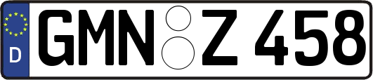 GMN-Z458