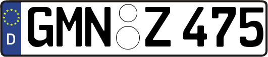 GMN-Z475