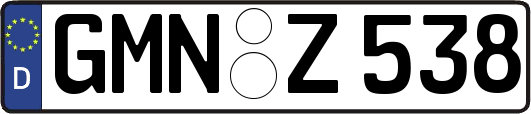 GMN-Z538