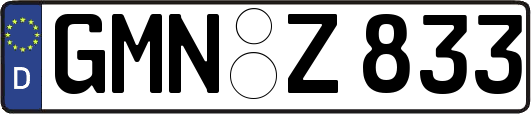 GMN-Z833