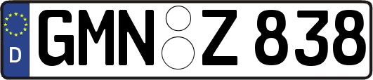 GMN-Z838