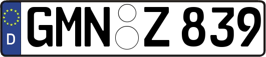 GMN-Z839