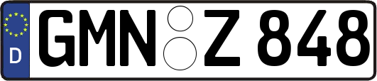 GMN-Z848