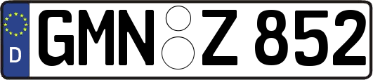 GMN-Z852