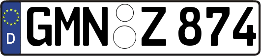GMN-Z874