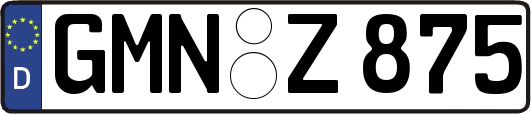 GMN-Z875