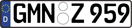 GMN-Z959