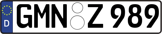 GMN-Z989
