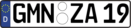 GMN-ZA19