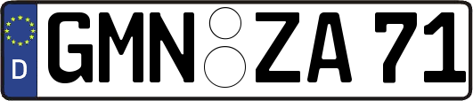 GMN-ZA71