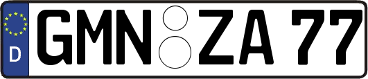 GMN-ZA77