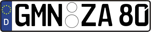 GMN-ZA80
