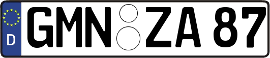 GMN-ZA87