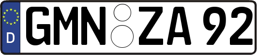 GMN-ZA92