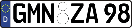 GMN-ZA98