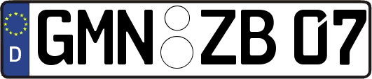 GMN-ZB07
