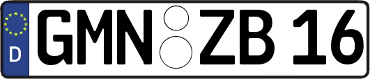 GMN-ZB16