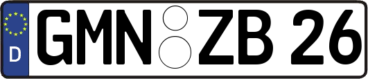 GMN-ZB26