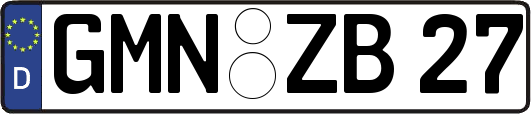 GMN-ZB27