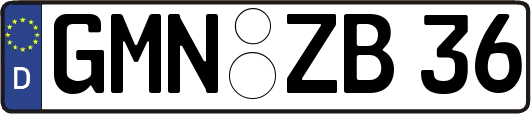 GMN-ZB36