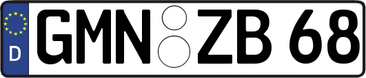 GMN-ZB68