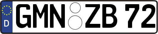 GMN-ZB72