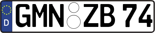 GMN-ZB74