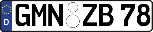 GMN-ZB78
