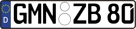 GMN-ZB80