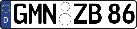 GMN-ZB86