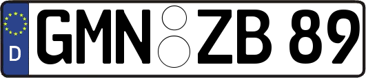 GMN-ZB89