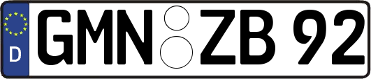 GMN-ZB92
