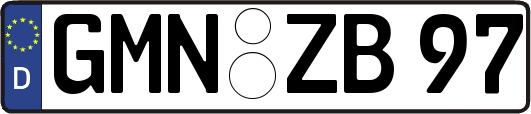 GMN-ZB97