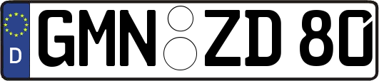 GMN-ZD80