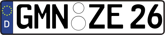 GMN-ZE26