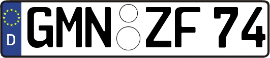 GMN-ZF74