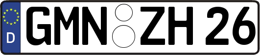 GMN-ZH26